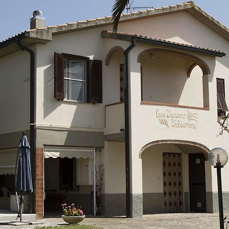 Casa Vacanze Valdamone Suvereto Exteriör bild