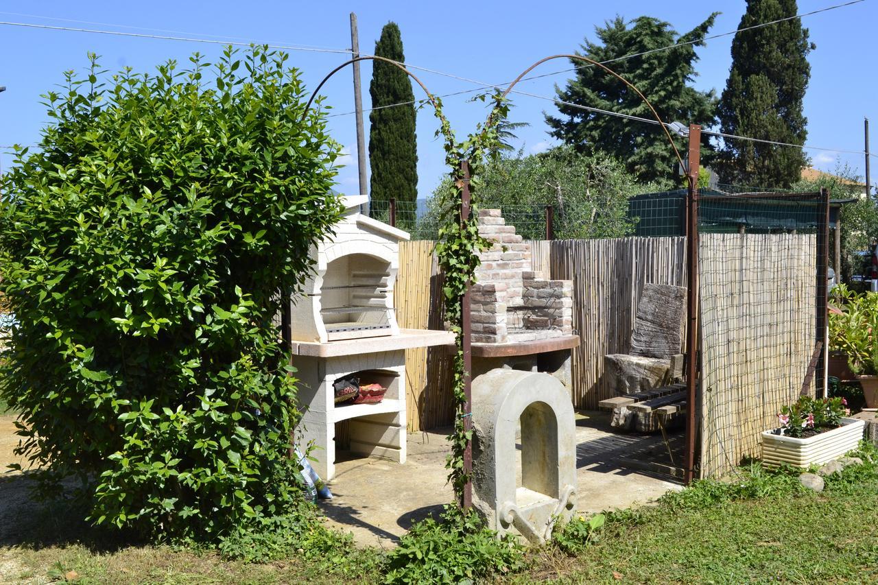 Casa Vacanze Valdamone Suvereto Exteriör bild