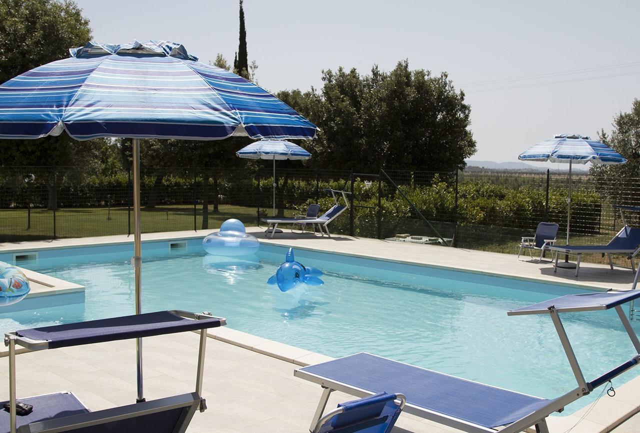 Casa Vacanze Valdamone Suvereto Exteriör bild