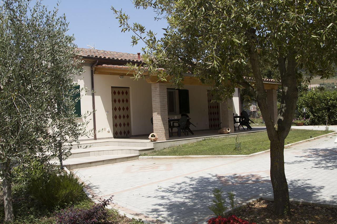 Casa Vacanze Valdamone Suvereto Exteriör bild