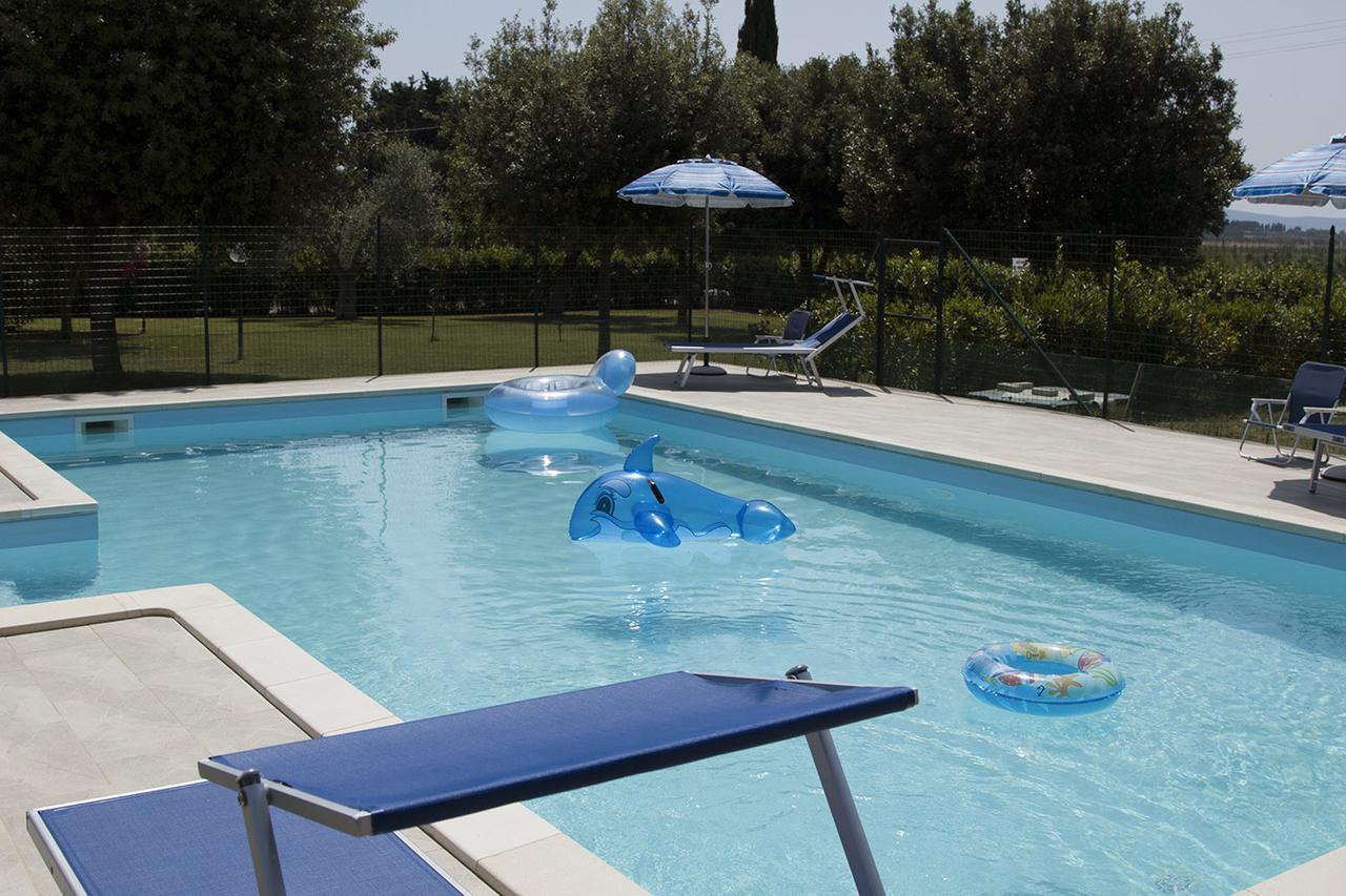 Casa Vacanze Valdamone Suvereto Exteriör bild