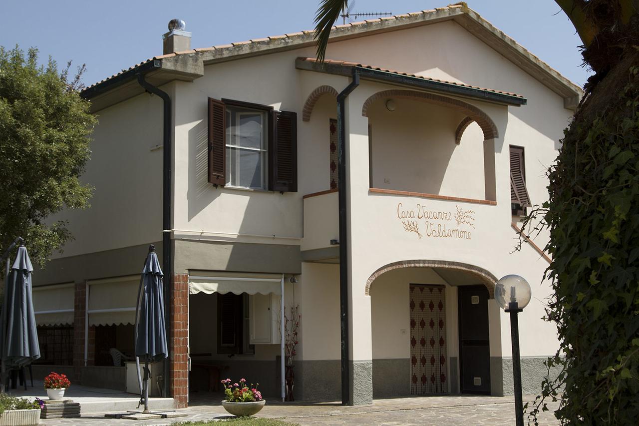 Casa Vacanze Valdamone Suvereto Exteriör bild