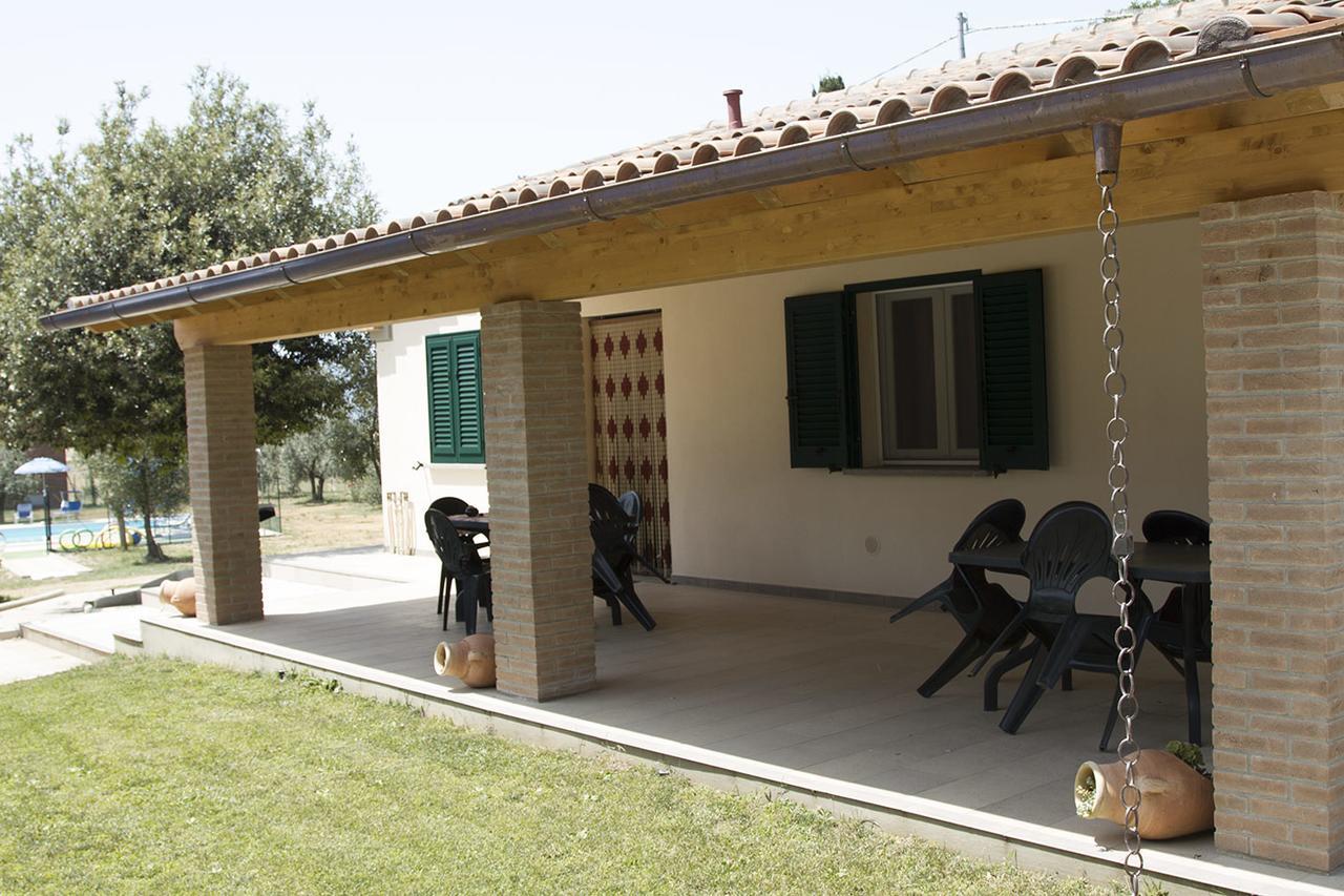 Casa Vacanze Valdamone Suvereto Exteriör bild