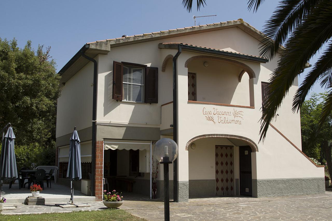 Casa Vacanze Valdamone Suvereto Exteriör bild