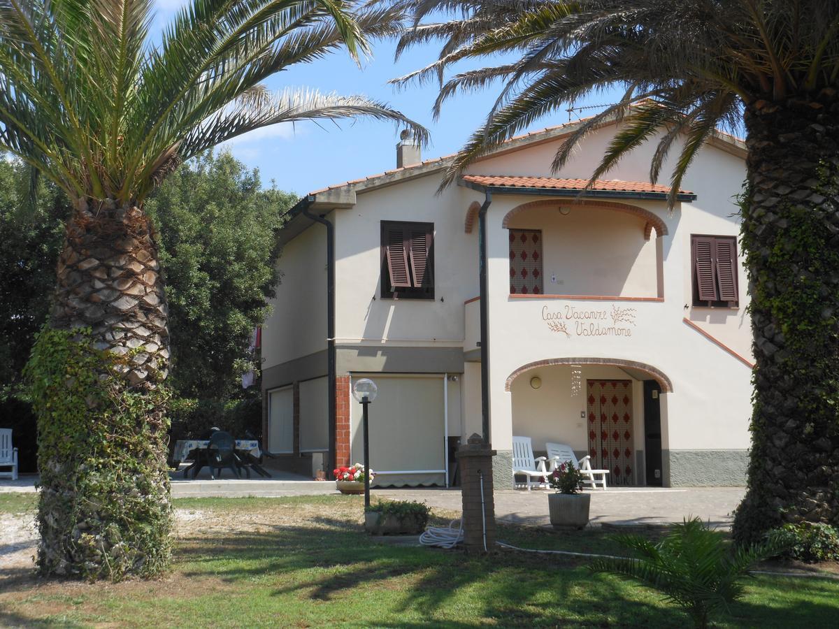 Casa Vacanze Valdamone Suvereto Exteriör bild